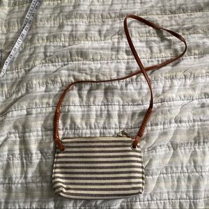 Striped Sole society Crossbody Bag